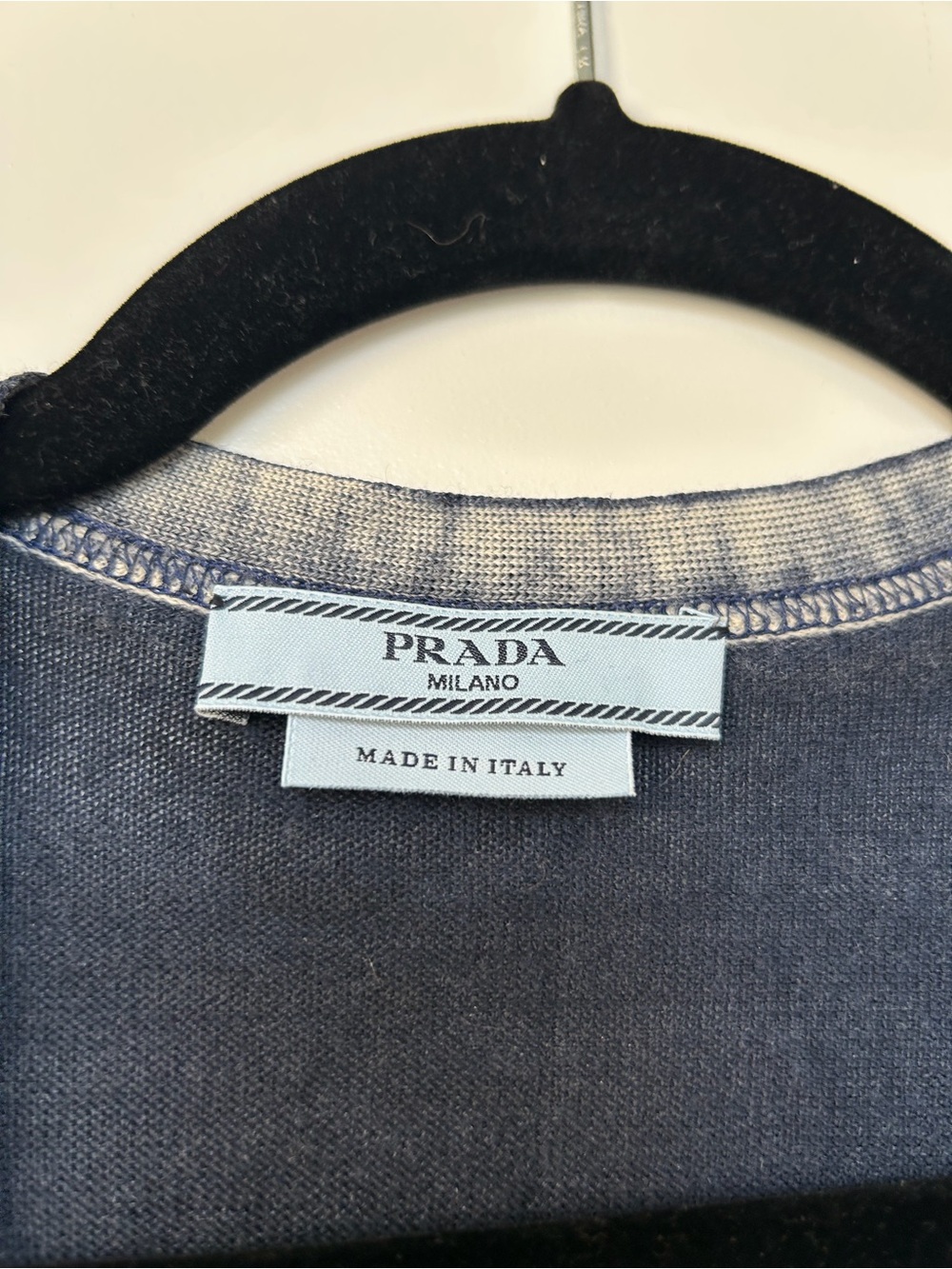 Prada Tie Cardigan - Picture 2 of 6